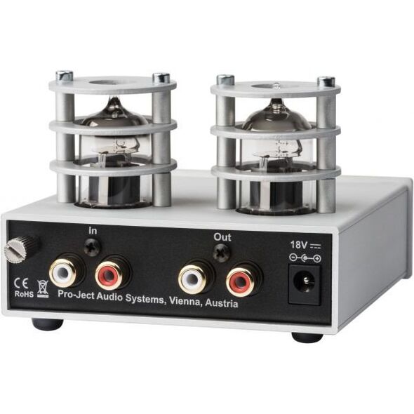 Pro-Ject Tube Box S2 Χρώμα: Ασημί