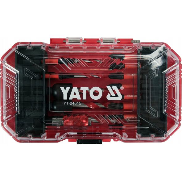 Σετ κρουστικών άκρων κατσαβιδιού YATO 18 τεμ.