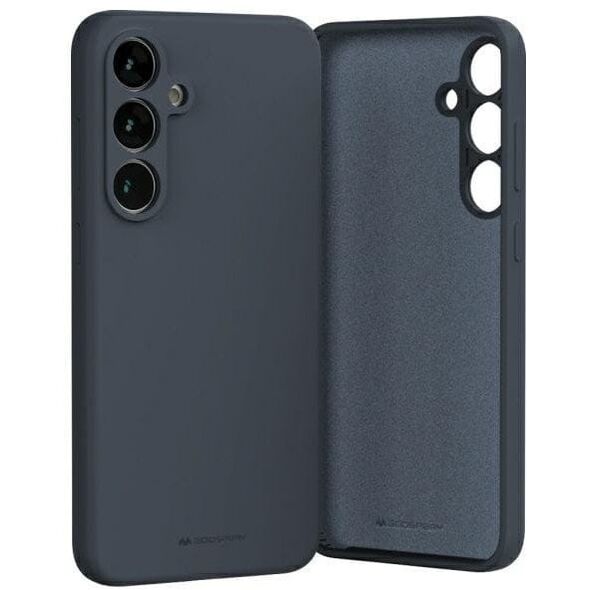 Mercury Silicone Samsung S24 FE S721 granatowy/navy