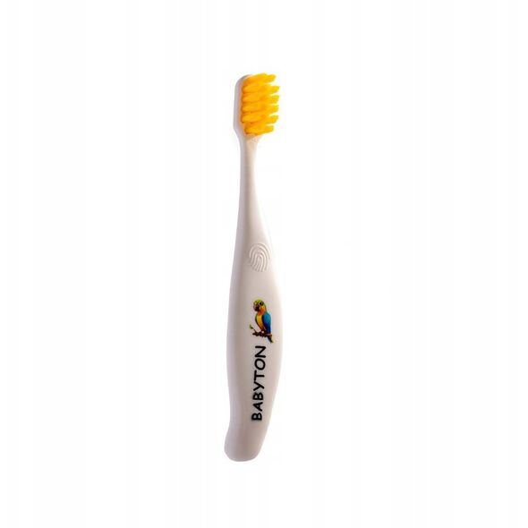Babyton, Bio Szczoteczka do zębów, Papuga, 12m+