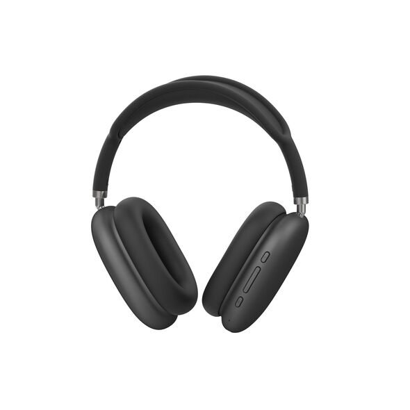 ΑΚΟΥΣΤΙΚΑ PLATINET ΑΣΥΡΜΑΤΑ BLUETOOTH ΕΠΙΚΕΦΑΛΗΣ SLIM STYLE ΓΚΡΙ [46101]