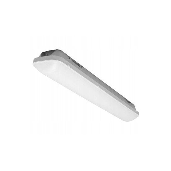 Radium Αδιάβροχο Φωτιστικό LED Ενσωματωμένη Λάμπα LED 36 W λευκό ουδέτερο γκρι