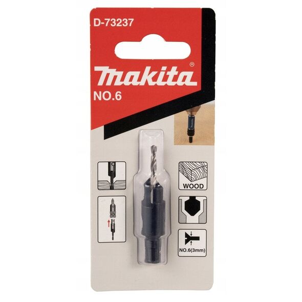 Τρυπάνι-Βυθιστής 2,4MM Ξύλο