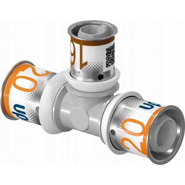Uponor S-Press PLUS prestee PPSU 25 x 16 x 25 mm