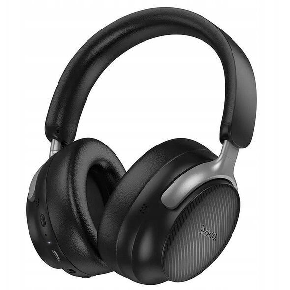 HOCO słuchawki bezprzewodowe bluetooth nagłowne ANC W53 Plus czarne