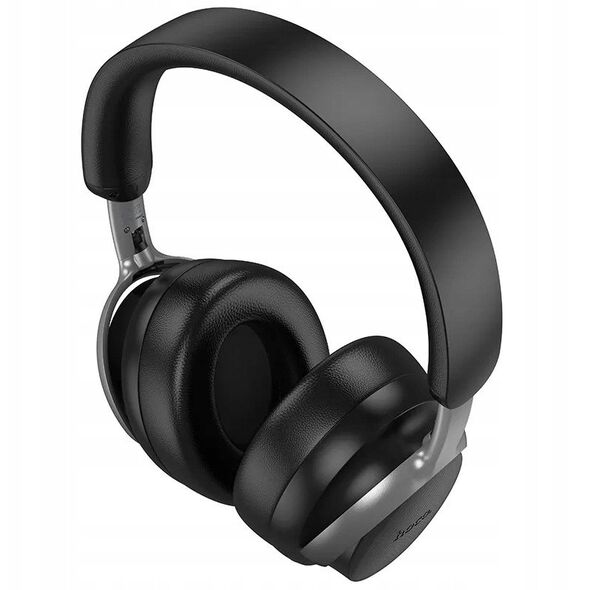 HOCO słuchawki bezprzewodowe bluetooth nagłowne ANC W53 Plus czarne