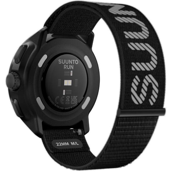 Zegarek sportowy Suunto Run All Black (SS051109000)