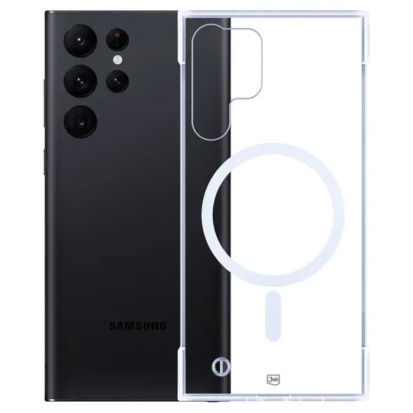Etui 3MK Just20g MagCase do Samsung Galaxy S24 Ultra