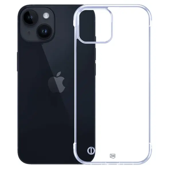 Etui 3MK Just20g Clear Case do Apple iPhone 13