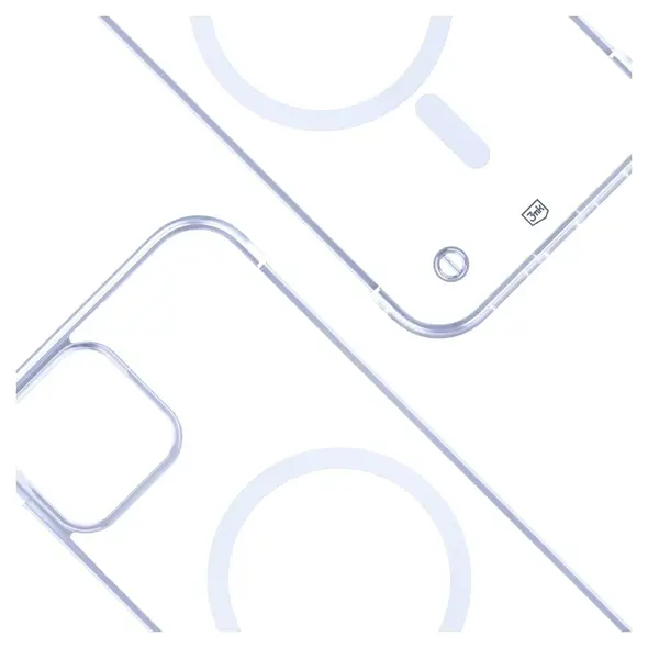 Etui 3MK Just20g MagCase do Apple iPhone 13