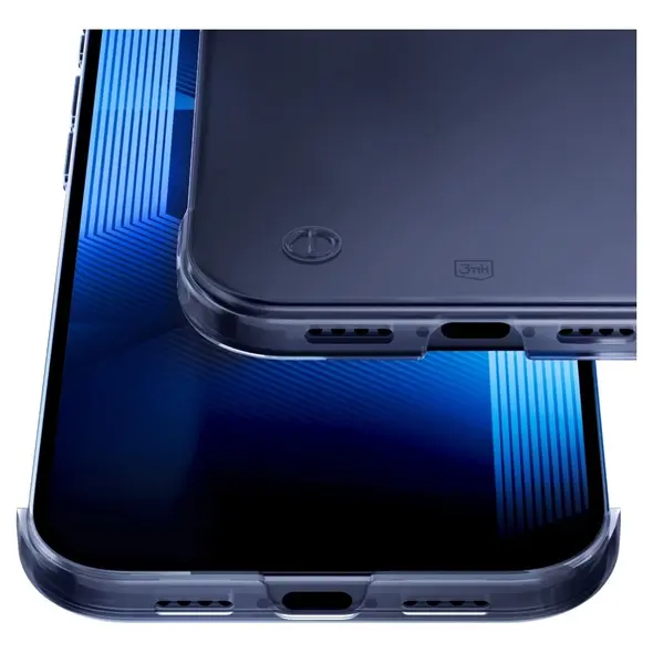 Etui 3MK Just20g Clear Case do Apple iPhone 16 Pro Max