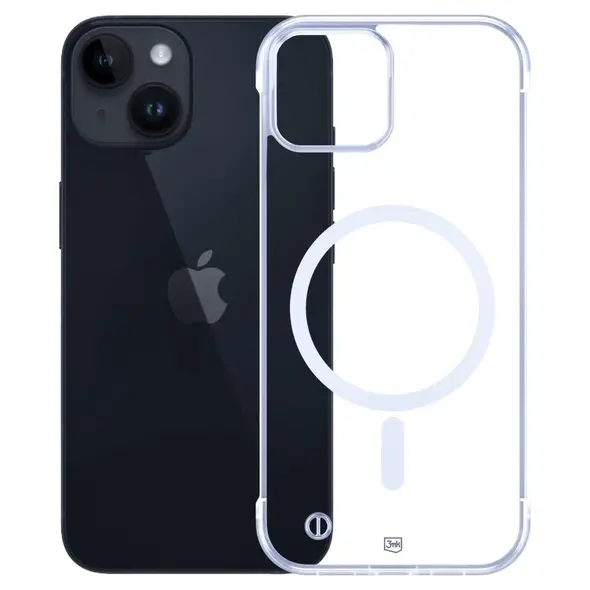 Etui 3MK Just20g MagCase do Apple iPhone 13
