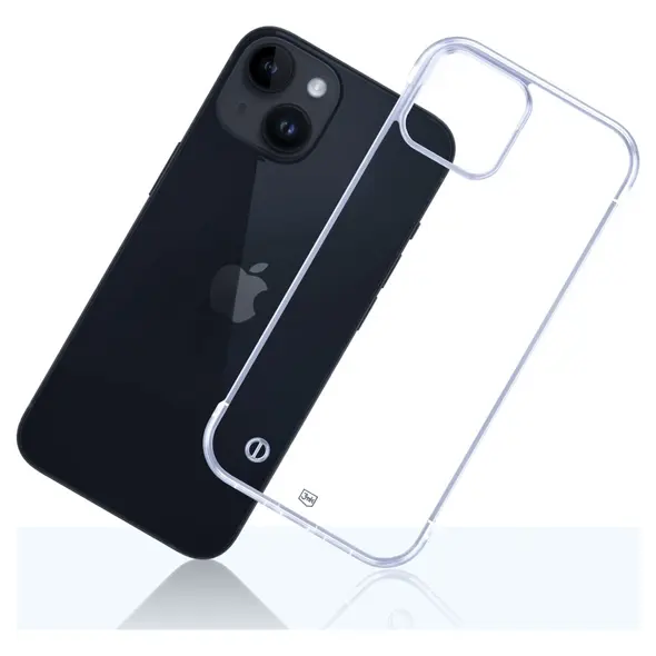 Etui 3MK Just20g Clear Case do Apple iPhone 13