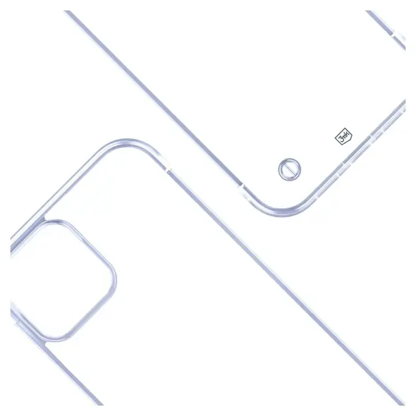 Etui 3MK Just20g Clear Case do Apple iPhone 13