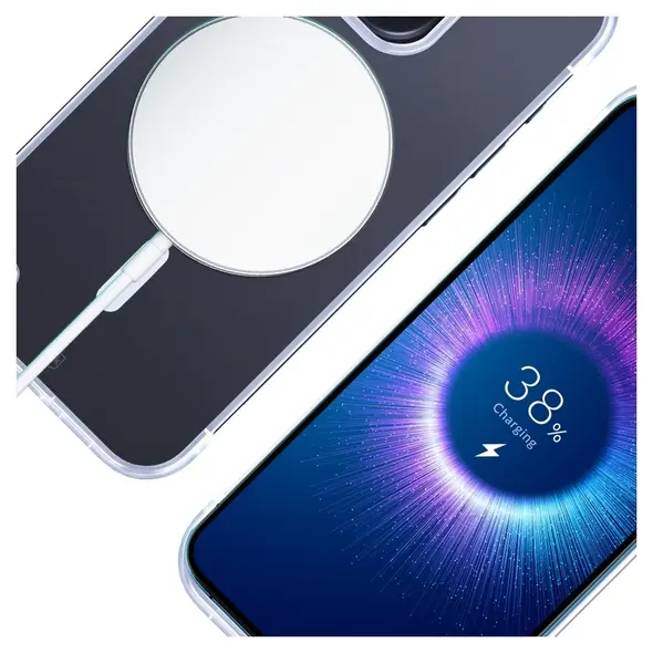 Etui 3MK Just20g MagCase do Apple iPhone 15 Pro