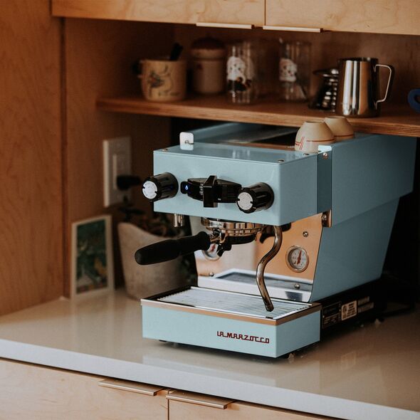 Ekspres ciśnieniowy La Marzocco La Marzocco Home - Linea Micra Niebieski - Ekspres ciśnieniowy