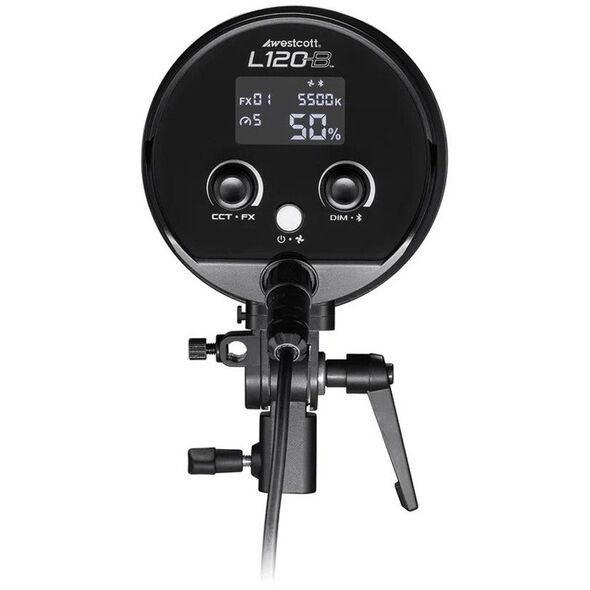 Λάμπα LED L120-B Bi-Color COB WESTCOTT