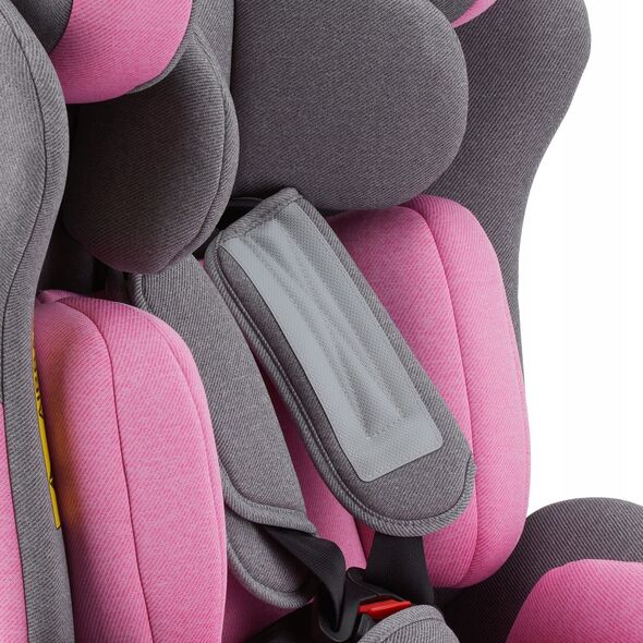 ΚΑΘΙΣΜΑ ΑΥΤΟΚΙΝΗΤΟΥ SESTTINO HEXAGON PINK PRO I-SIZE 0-36 KG 40-150