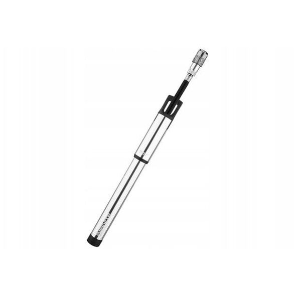 Χειροκίνητη αντλία BIRZMAN Infinite Apogee MTB (Presta/Schrader), 90psi/6.2bar, Μήκος 255mm, CNC, Γραφίτης (NEW)