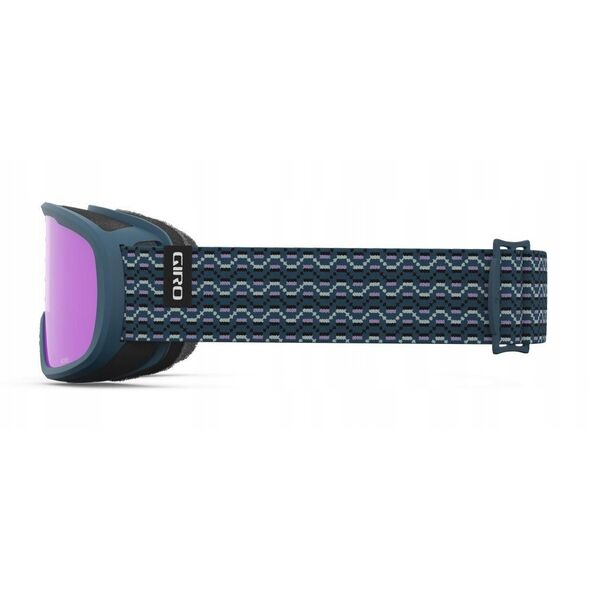Γυαλιά σκι GIRO MOXIE HARBOR BLUE SEQUENCE (φακός AMBER PINK 19-42% S2 + YELLOW 77% S1) (NEW 2023/2024)