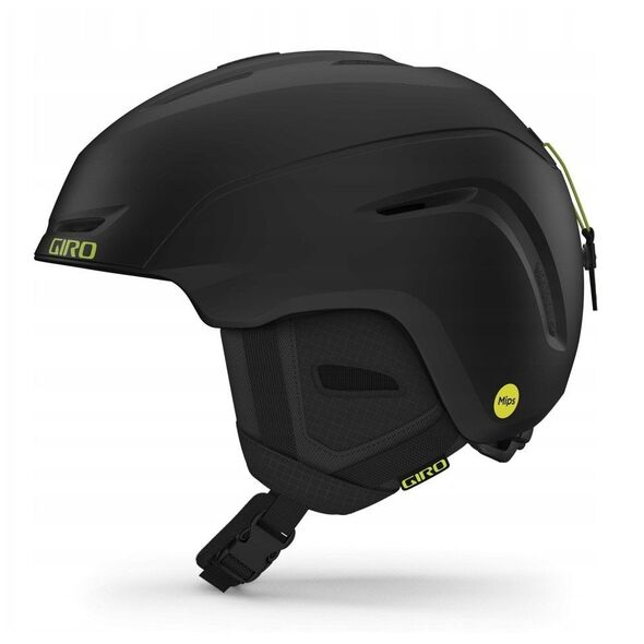 Κράνος χειμερινό GIRO NEO matte black / ano green μέγεθος M (55.5-59 cm) (NEW 2023/2024)