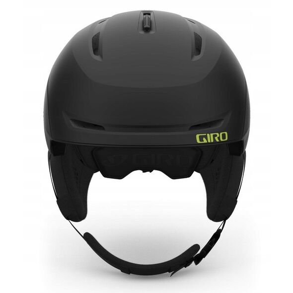 Κράνος χειμερινό GIRO NEO matte black / ano green μέγεθος M (55.5-59 cm) (NEW 2023/2024)