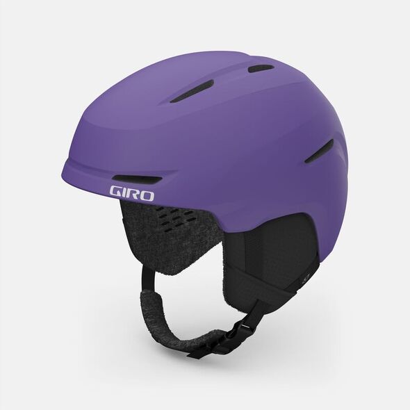 Κράνος χειμερινό GIRO SPUR ματ μοβ μέγεθος XS (48.5-52cm) (NEW 2023/2024)