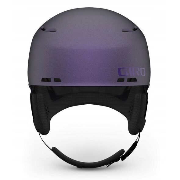 Κράνος χειμερινό GIRO EMERGE SPHERICAL MIPS ματ μαύρο / μοβ μαργαριτάρι μέγεθος L (59-62.5 cm) (ΝΕΟ 2023/2024)