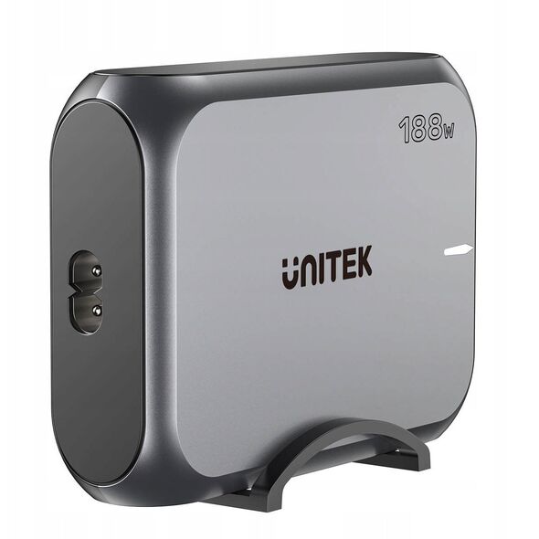 Γρήγορος φορτιστής τοίχου Unitek 2xUSB-A 3xUSB-C GAN 188W