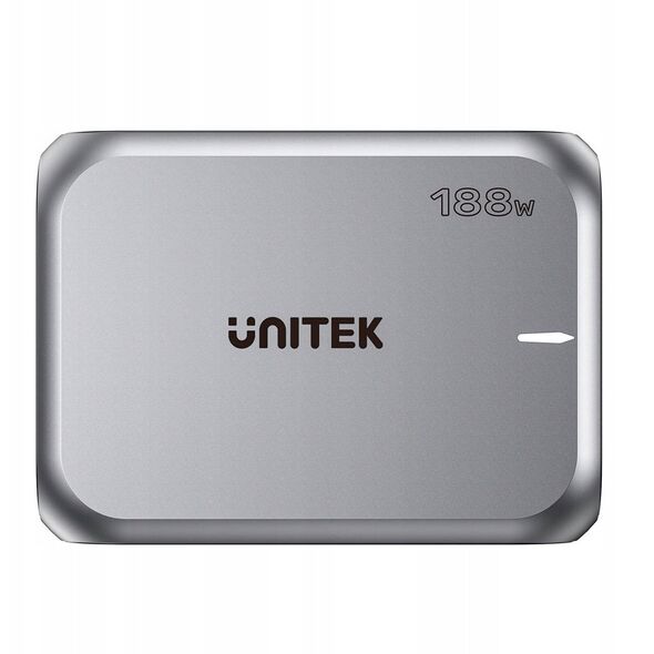 Γρήγορος φορτιστής τοίχου Unitek 2xUSB-A 3xUSB-C GAN 188W