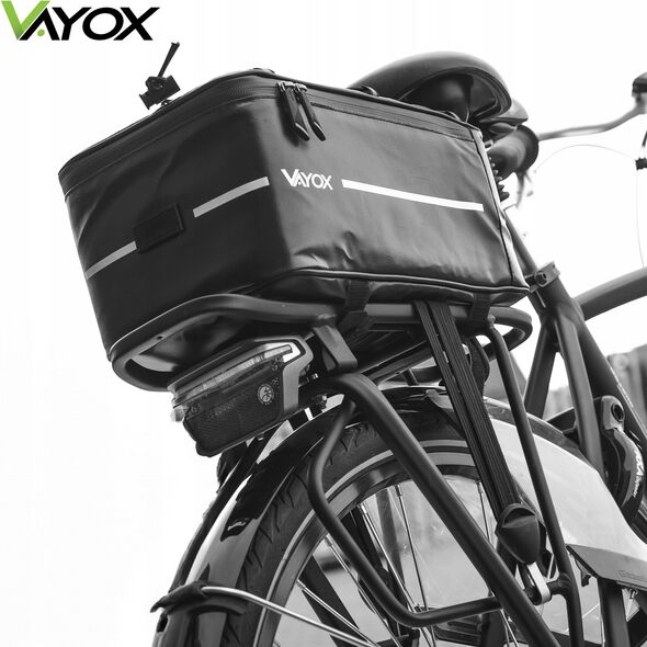 Μονή τσάντα ποδηλάτου για σχάρα VA0166 Vayox