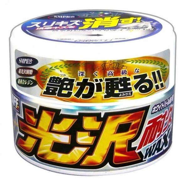 Prostaff Gloss & Durable Car Wax Kotaku White 250g (Σκληρό κερί)