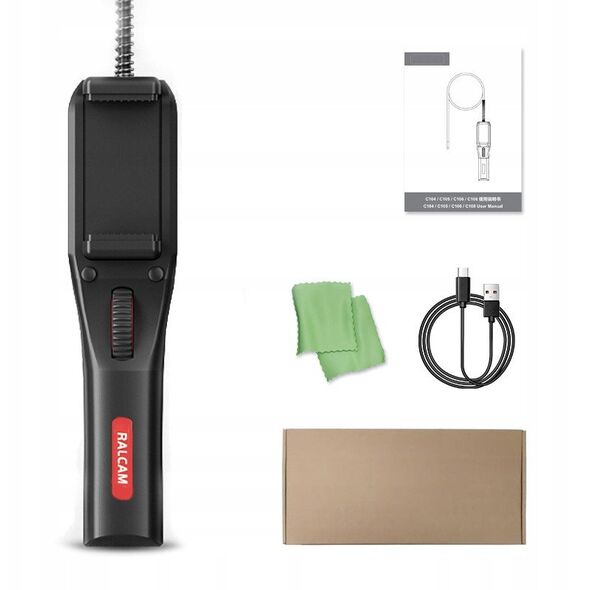 Ralcam Ενδοσκόπιο Βοροσκόπιο C106 Mobile 1M