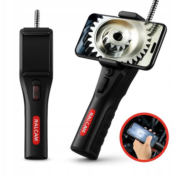 Ralcam Ενδοσκόπιο Βοροσκόπιο C106 Mobile 1M