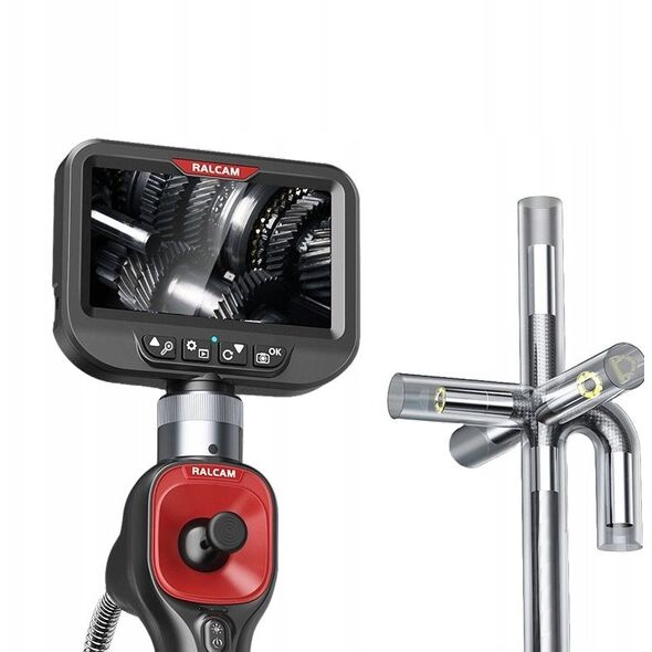 Ralcam Ενδοσκόπιο Βοροσκόπιο F604B 3,9MM 4WAY