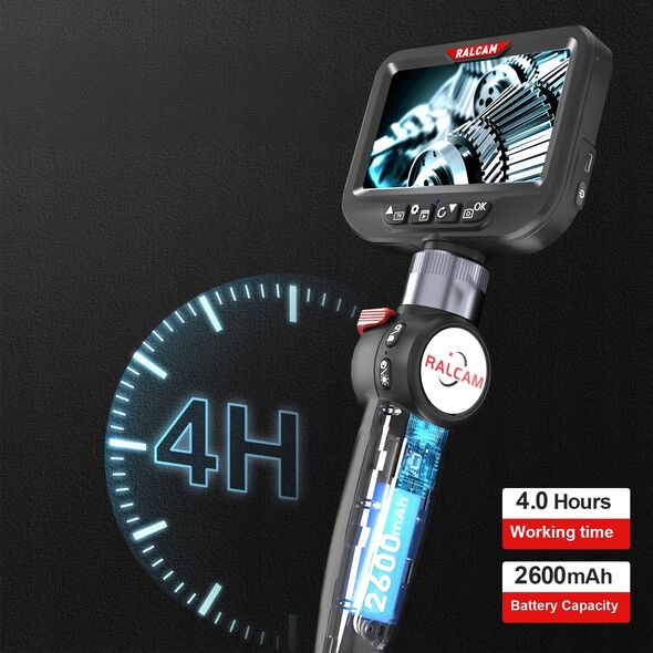 Ralcam Ενδοσκόπιο Βοροσκόπιο H406B