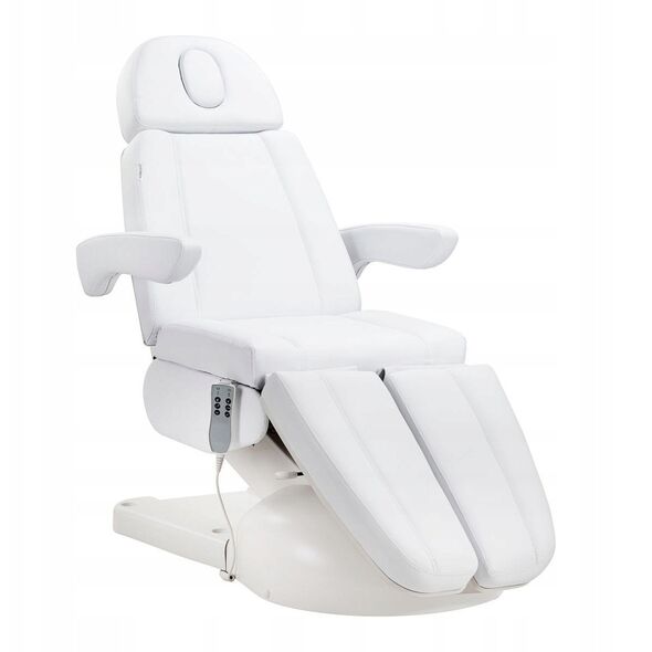 Καρέκλα αισθητικής Azzurro Lux pedi 3m λευκή