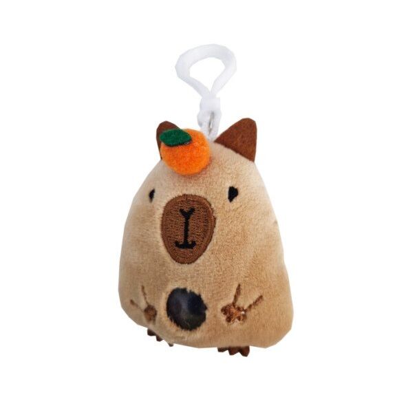 Kapibara squishy z zawieszką 12/disp STN9544 99544