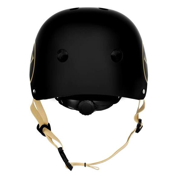MTW001-1 KASK CZARNO-BEŻOWY ROZM. M(55-58CM) NILS EXTREME