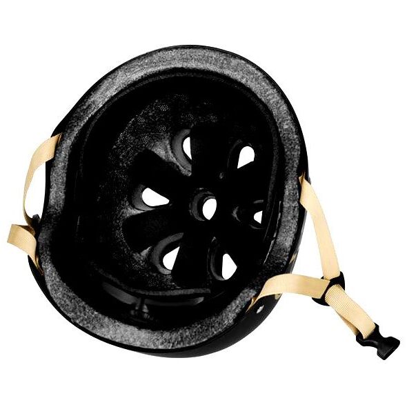 MTW001-1 KASK CZARNO-BEŻOWY ROZM. M(55-58CM) NILS EXTREME