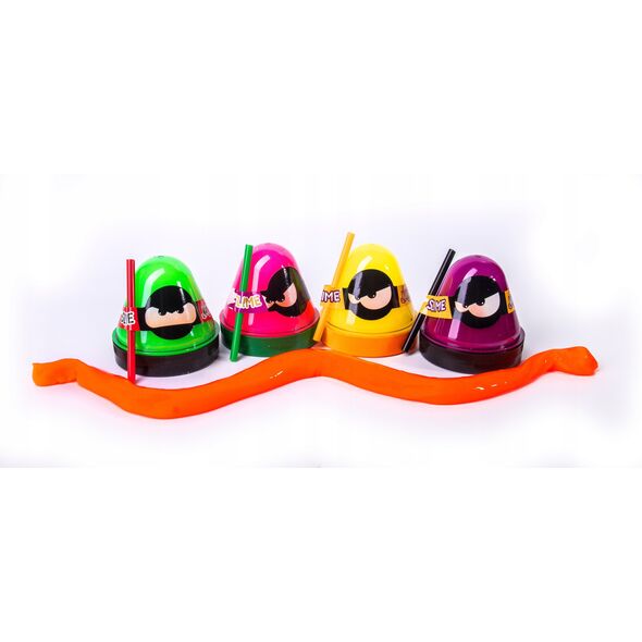 Maksik Glutek Slime Mr Boo Ninja Neon 150g 80064 p24 mix cena za 1 szt UA