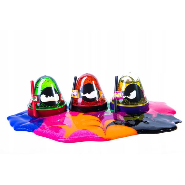 Maksik Glutek Slime Mr Boo Ninja Neon 150g 80064 p24 mix cena za 1 szt UA