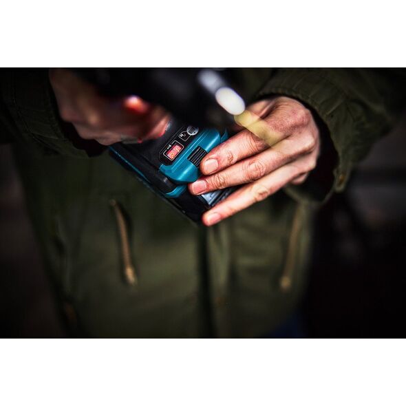 Κρουστικό δράπανο Makita Makita Cordless impact drill HP001GD201 XGT, 40V (μπλε/μαύρο, 2x Li-Ion XGT μπαταρία 2.5Ah, MAKPAC)