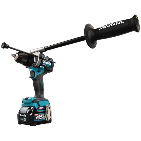 Κρουστικό δράπανο Makita Makita Cordless impact drill HP001GD201 XGT, 40V (μπλε/μαύρο, 2x Li-Ion XGT μπαταρία 2.5Ah, MAKPAC)