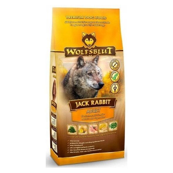 Wolfsblut Wolfsblut Dog Jack Rabbit królik, zając i bataty 12,5kg