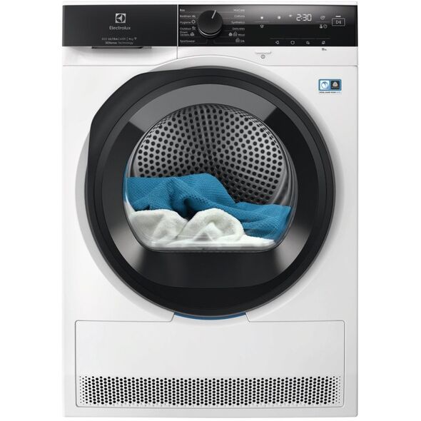 Στεγνωτήριο με αντλία θερμότητας Electrolux 9kg EW8D495MCE