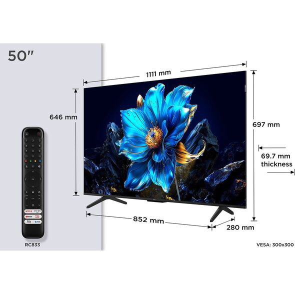 TV 50P7K TCL