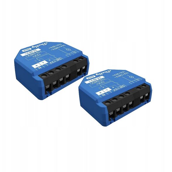 Shelly Ρελέ "1 Gen3 2er Pack" max 16A 1 Κανάλι WLAN BT