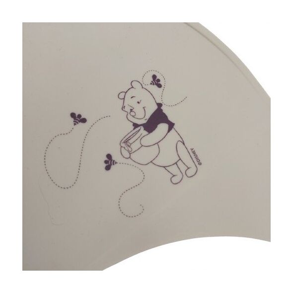 Σιλικονούχο σουπλά καρέκλας σίτισης Hauck Pooh, Dusty Beige