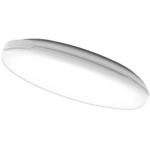 Φωτιστικό οροφής LED TOPE RIGA, IP54, 3000/4000/6000 K, 24 W, 2520 lm, λευκό, O29 x 4 cm